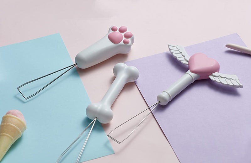 FKZ ZOMOPLUS Keycap Puller,Custom Keycap Puller,Cute Fairy Wand Custom Keycap Puller,Mechanical Keyboard Keycap Removal Tool (Fairy Wand)
