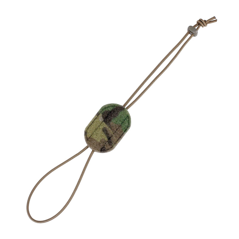 Tactical NVG Lanyard, JX Tacfancier Elastic Retention Bungee Cord for PVS7 PVS14 PVS31 Helmet Mounted Night Vision Devices, Tourniquet Holder for Duty Belt Multicam