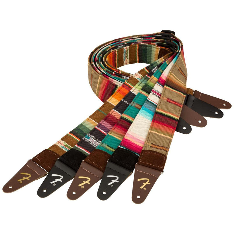 Fender Sonoran Guitar Strap, 2in, Sedona Saguaro Gold