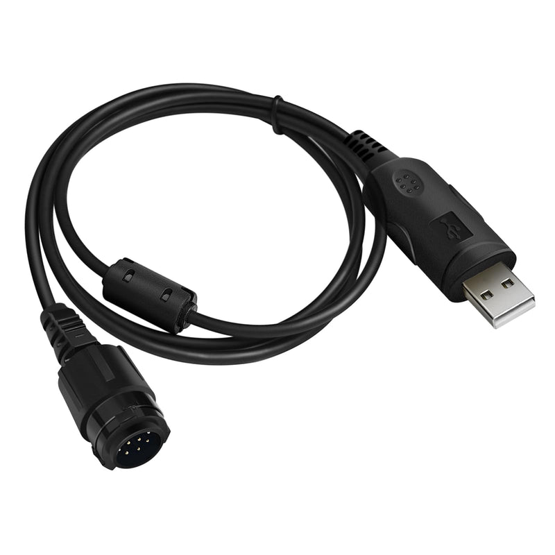 2-Pack HKN6184 USB Programming Cable for Motorola APX6500 APX7500 XTL2500 | for Motorola XTL1500 XTL5000 XPR4300 XPR4350 XPR4380 PM1500 APX1500 APX2500 APX4500 APX8500