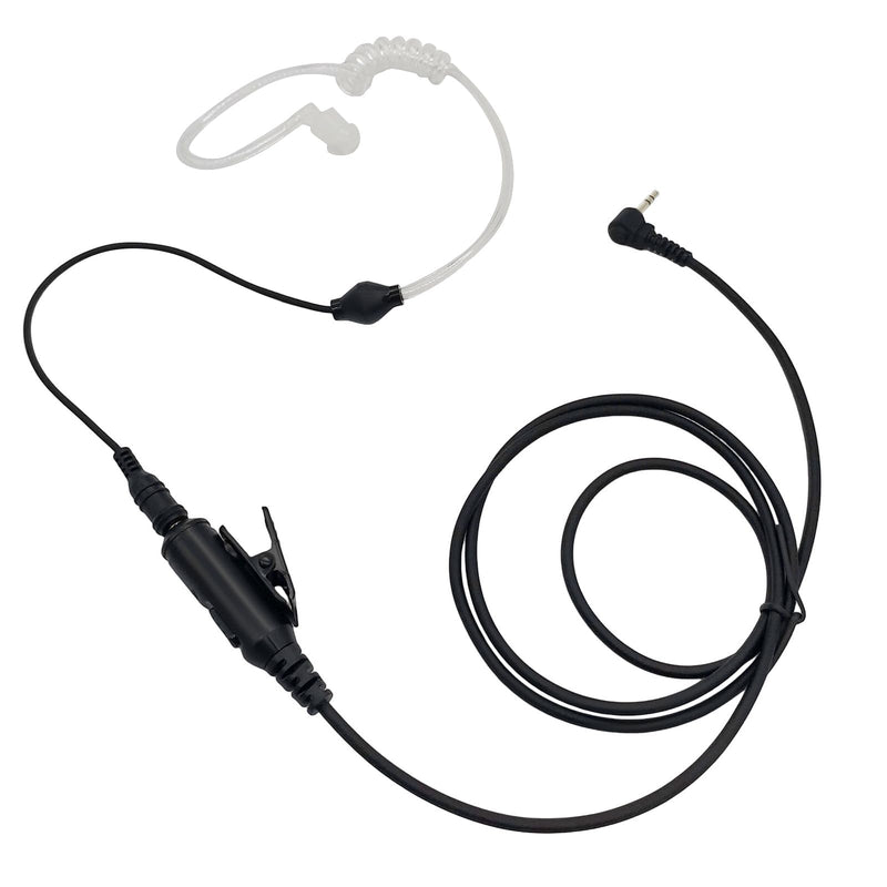 1 Pin 2.5mm Jack Ptt Mic Earpiece Headset Ear Piece Earbud for Motorola Talkabout Walkie Talkie mh230r fr60 mr350r t470 t380 t100 t200tp t260tp t2xx t460 t600 h2o t605 t7100 t472 t800 t6530