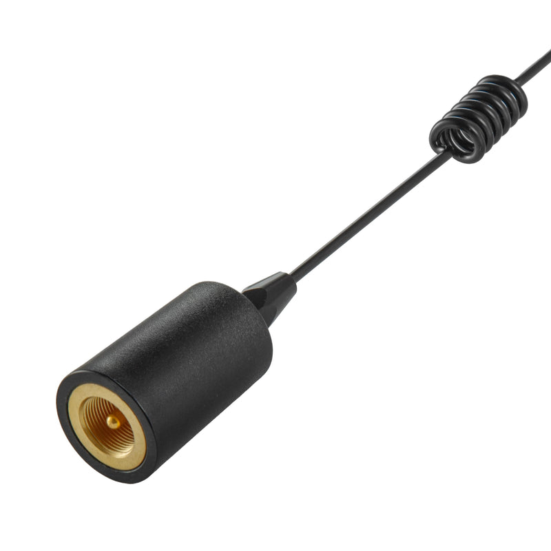Long Range VHF Marine Radio Antenna 156-163MHz Antenna PL259 Connector with 16.5 Feet Low Loss Coaxial Cable for Midland Uniden Cobra Icom Yaesu Vertex Standard Marine Radio, Eifagur Spring Antenna