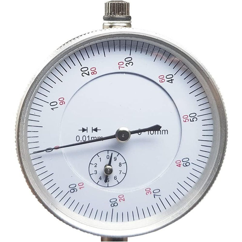 Professional Vernier Caliper 0.01mm Resolution for Magnetic Base 0-10mm