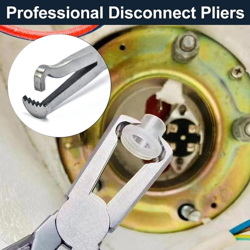 [AUSTRALIA] - JNJOOD Electric Cutting Pliers for Car Fuel Line and Petrol Hose Clamps for Lug Style Plugs 