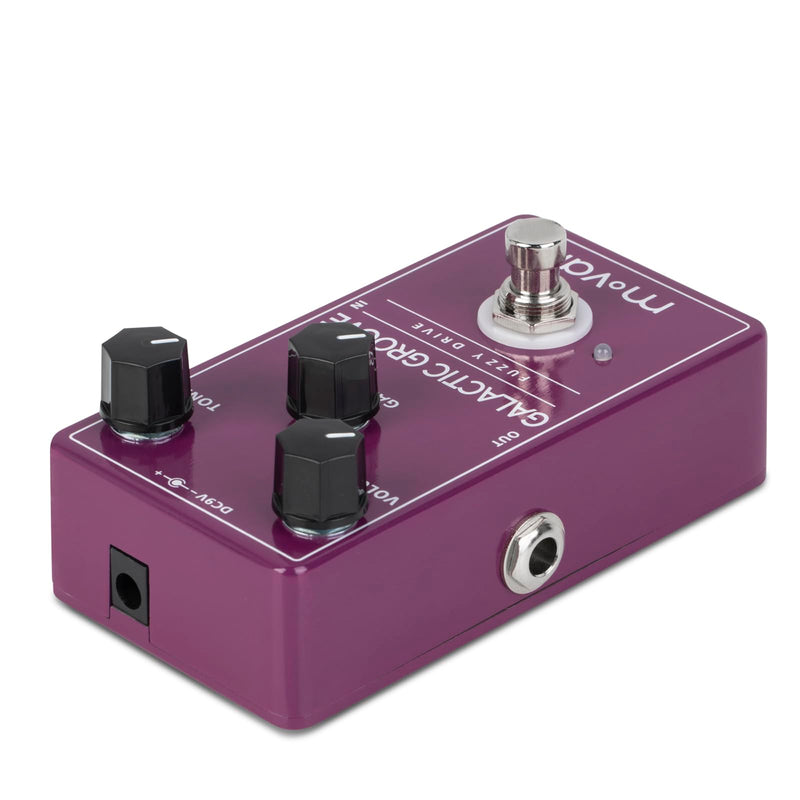 Movall MP102 Galactic Groove Fuzzy Drive - Fuzz Guitar Effect Pedal