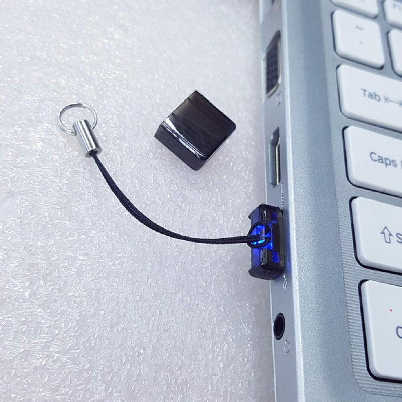 Cotchear Mini Super Speed Micro SD/SDXC TF USB 2.0 Card Reader Adapter
