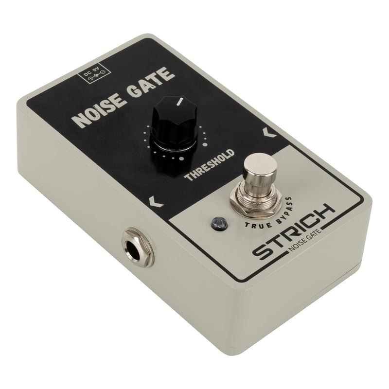 STRICH Noise Gate Pedal, Noise Killer Guitar Pedal Noise Suppressor Effect for Electric Guitar and Bass True Bypass, Grey Grey Noise