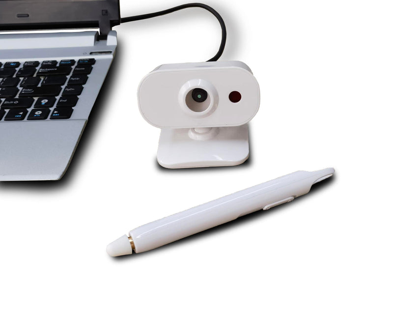 Mini Interactive Whiteboard Pen, Rechargeable E-Pen for Interactive Whiteboard System (E-Pen 1 Pcs)