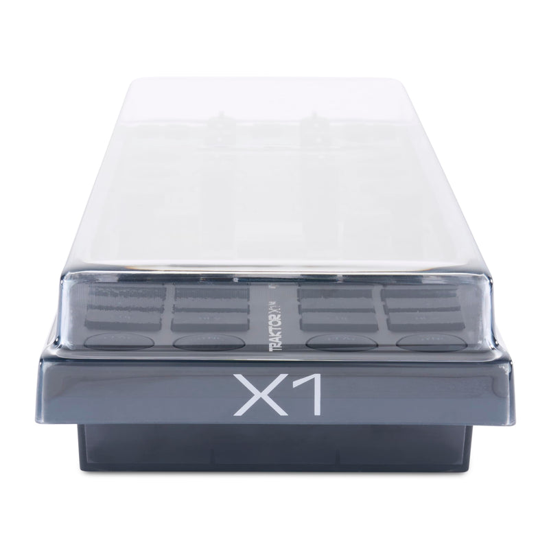 Decksaver Super Strong Polycarbonate Cover Compatible with Native Instruments Traktor X1 Mk3 & Z1 Mk2