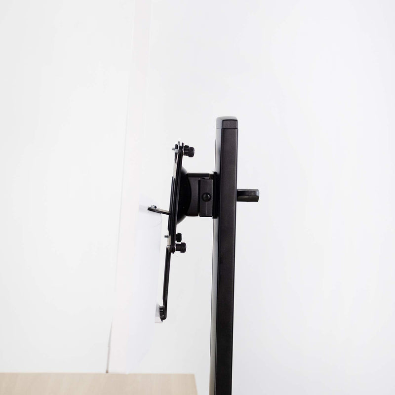 VIVO Quick Attach VESA Adapter Plate Bracket Designed for HP Pavilion Monitors 25xw, 24xw, 23xw, 22xw, 22cwa, 27cw, 25cw, 24cw, 23cw, and 22cw, MOUNT-HP23XW
