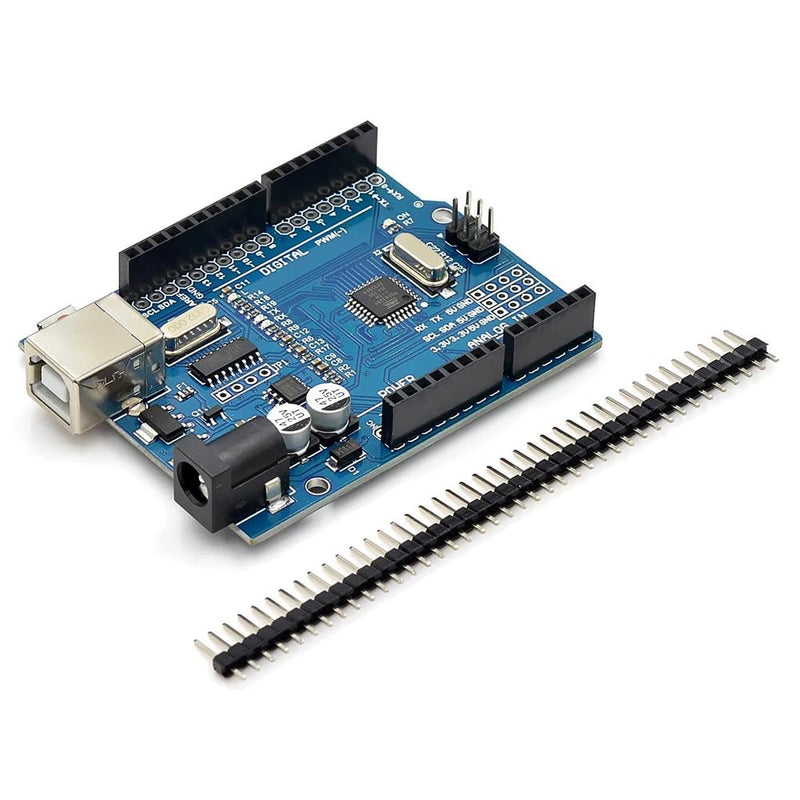 Single Row Female Header, Single Row Header Connector, Female Male Pin Header, Female Pin Header Connector Kit, 40 Pins, 2.54 mm Pitch, Single Row, Straight, 40 Pieces