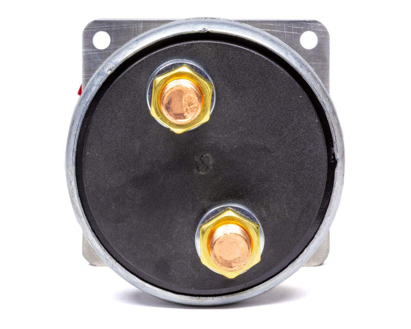 [AUSTRALIA] - QuickCar Racing Products 55-010 Red 2-1/2" High x 2-1/2" Wide Handle Battery Master Disconnect Switch with Black Mounting Panel 