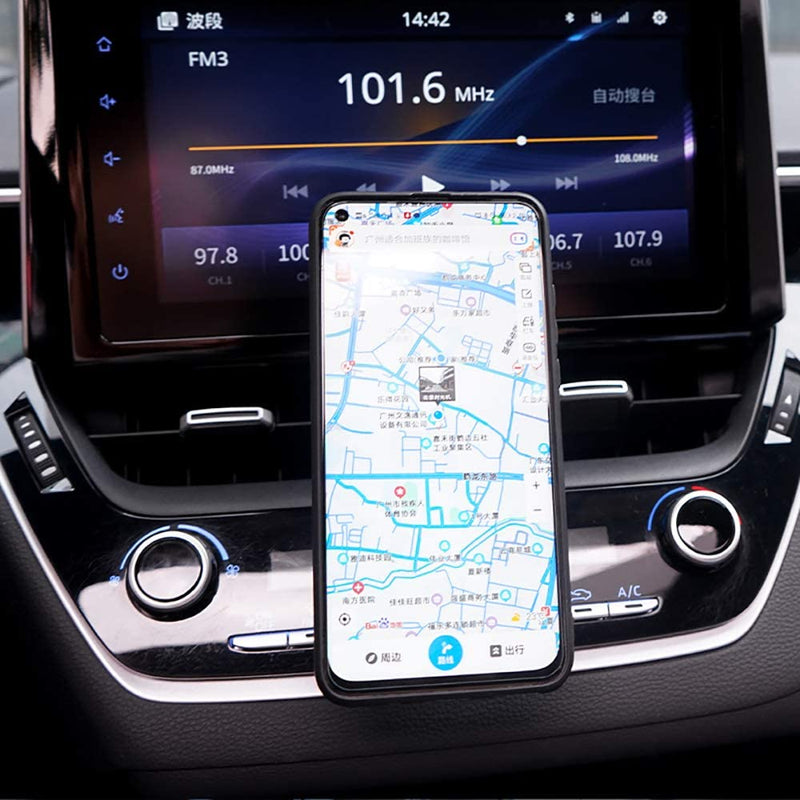 Bwen Car Phone Holder fit for Toyota Corolla 2020-2026,Corolla Cross 2022-2026,Strong Magnetic Auto Dashboard Cell Phone Mount Rotatable Adjustable Car Navigation Cell Phone Automobile Cradles Magnet