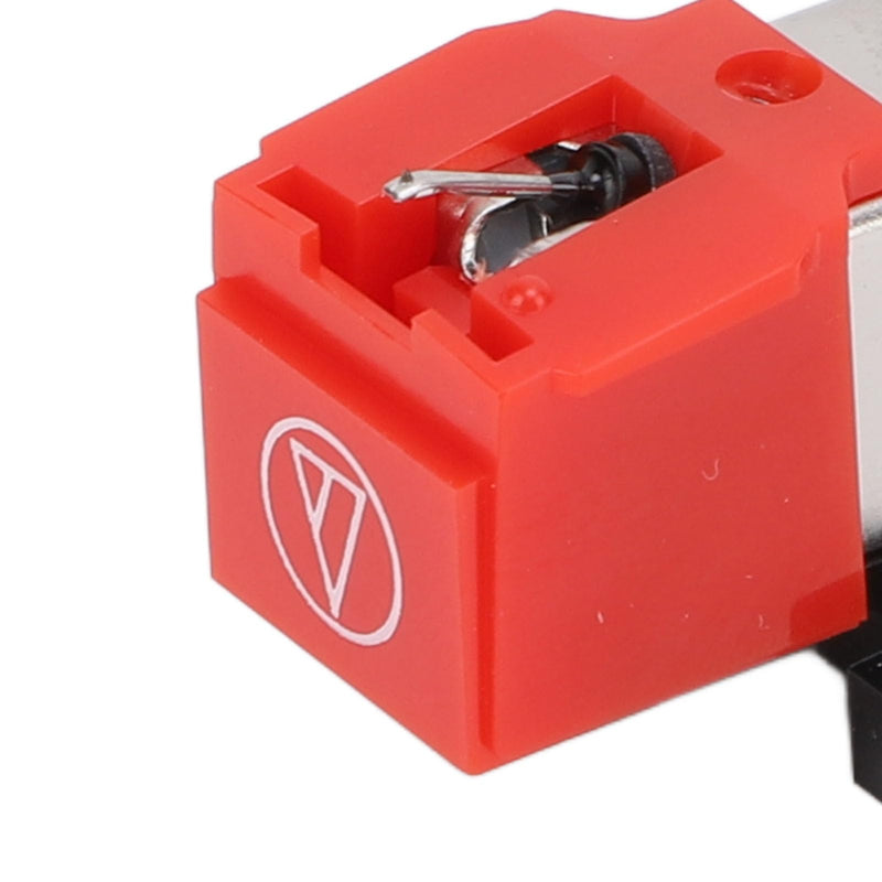 Dual Magnet Cartridge,Dual Moving Magnet Phono Cartridge AT91R with Aluminum Cantilever, Double V Magnet Design, 20-20000Hz Frequency Range