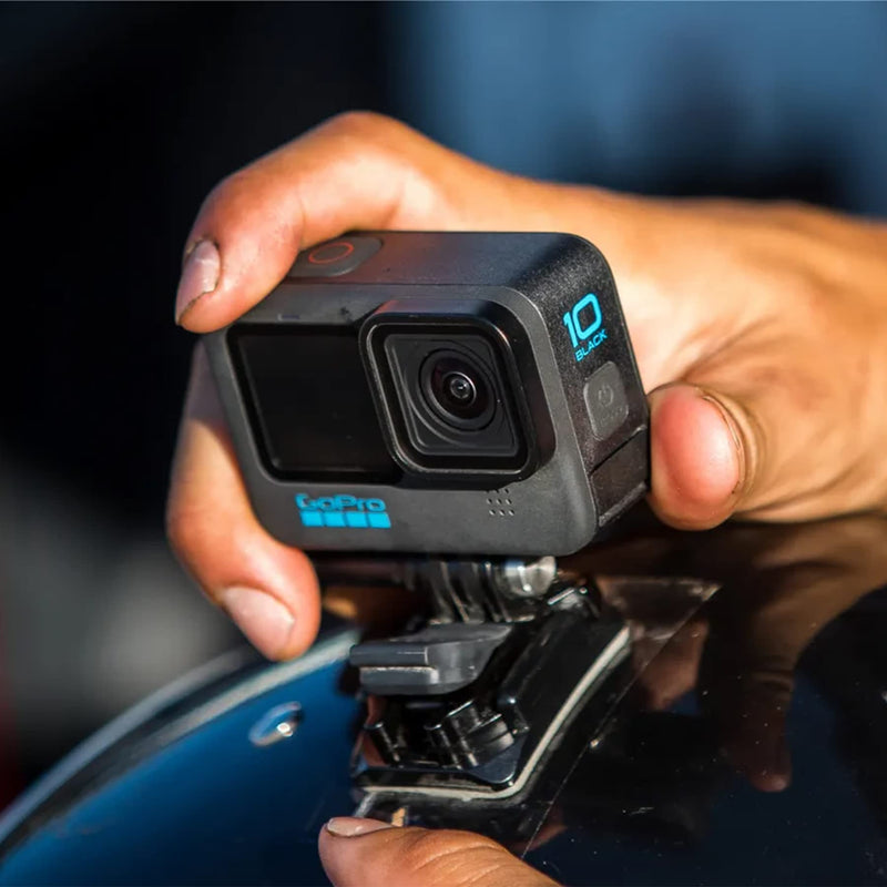 GoPro Flat + Curved Adhesive Mounts (All GoPro Cameras) - Official GoPro Mount Black