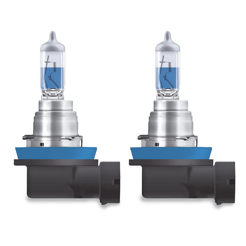 Osram Cool Blue® Intense H8, Up to 4,800 K, Halogen Headlamp, LED Look, Hanging Folding Box (2 Lamps) 2 Lamps
