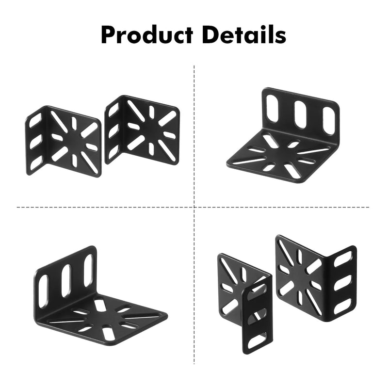 [AUSTRALIA] - MokerLink Rack Mount Kit for 17.3 inch Wide Switches, Adjustable Hole Distance, Universal Kit, Compatible for Most Cisco, NETGEAR, Dell, D-Link, Linksys, HP, TRENDnet, Buffalo Tech Products 