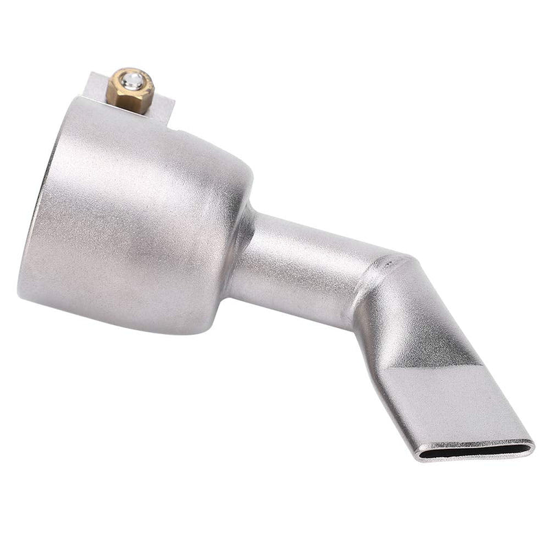 Hot Air Gun, Leister Nozzles, Welding Gun Nozzle 120 Pack of 2 Grade Leister Tools Boquilla Para Soldar Tpo Tips Puntas Heat Guns De 40 Milímetros Soldadora Hot Air Weld Plastic Welder Angled For