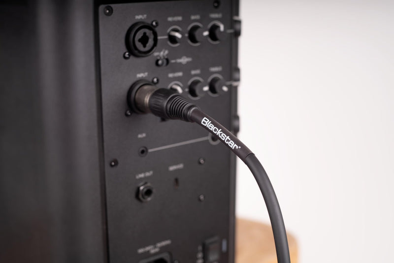 Blackstar Microphone Cable, XLR (BSCABLEXLR10FTFM) 10 ft