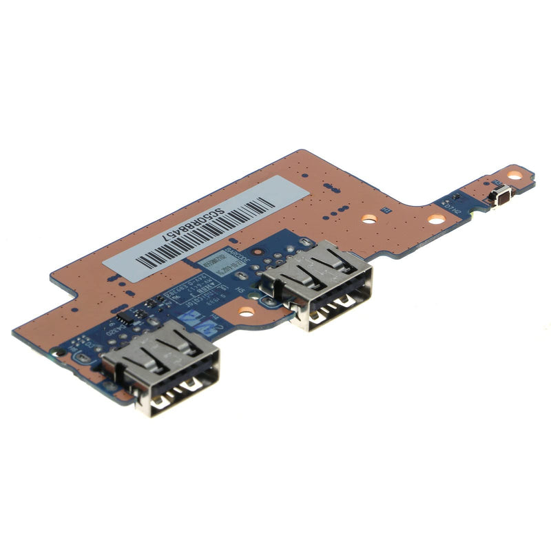 USB Input and Output Power Button Board for Lenovo Yoga C740-151ML NS-C437