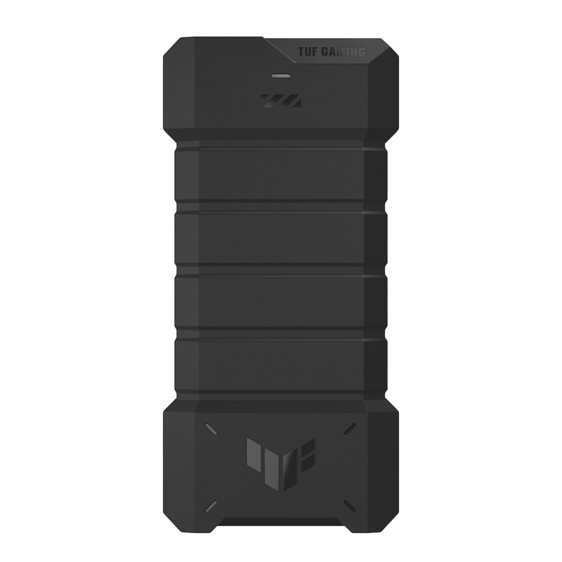 ASUS TUF Gaming A2, USB-C 3.2 Gen 2x2 SSD Enclosure, Dual M.2 NVMe PCIe and SATA, MIL-STD-810H Drop Resistance, IP68 Water and dust Resistance, Aluminum Alloy Chassis, 1 Year Warranty Enclosure only TUF A2|up to 20Gbps