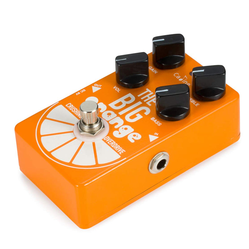 [AUSTRALIA] - Caline Electric Crushing Overdrive Multi Distortion Guitar Effect Pedals 9V DC The Big Orange Engineering Pedals Acoustic Guitar Bass Reverb True Bypass CP-54 