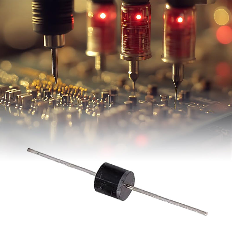 Rectifier, Blocking Diode Diode 10A, 10A10 Diode, 30 Pieces Rectifier Diodes, High Voltage Rectifier Diodes, 1000V Electronic Silicon Diodes, Schottky Diode, Electronic Silicon Diodes