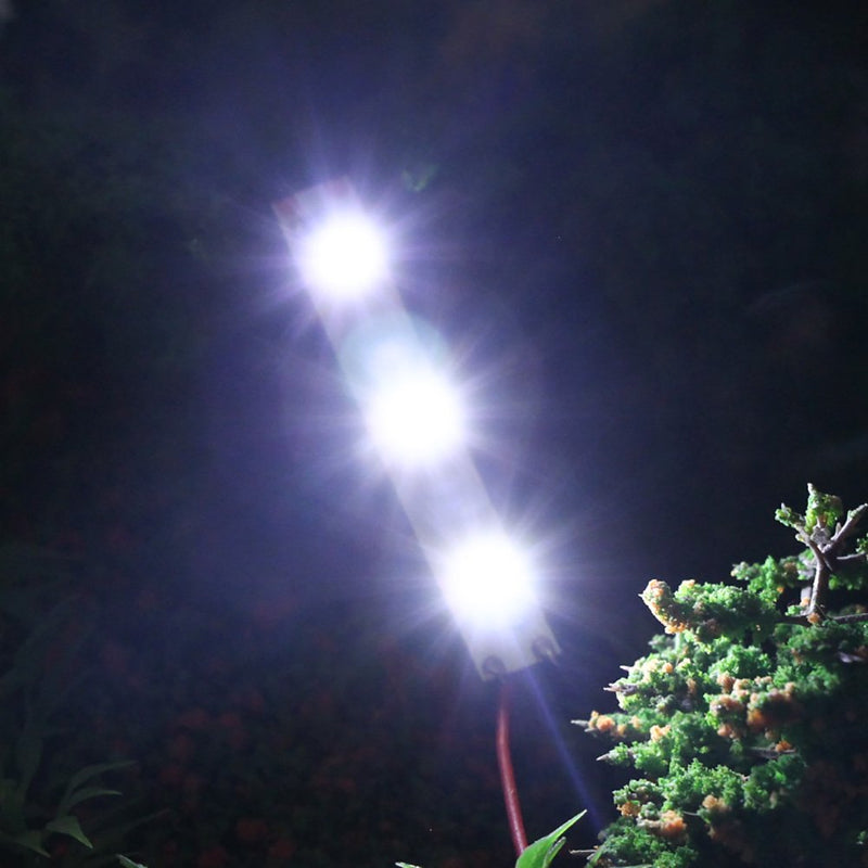 [AUSTRALIA] - Evemodel DD01W 3528 SMD LED 3-LED Lighting Lamp White with Cable 20 cm 9-18 V Pack of 10 