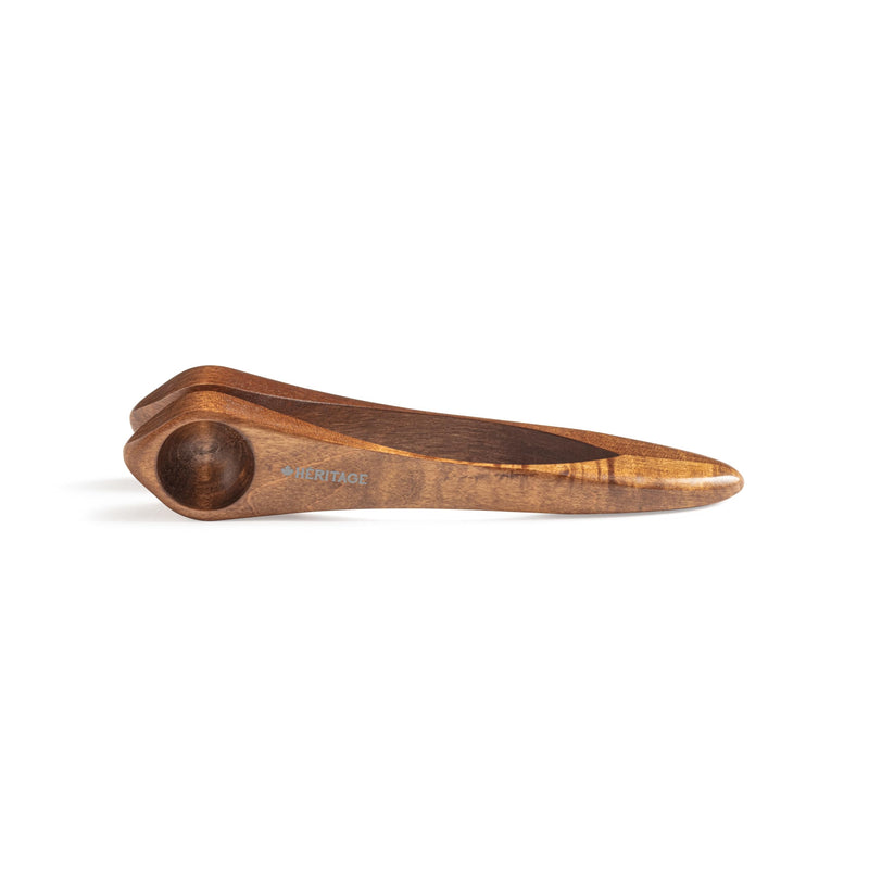 Heritage Musical Spoons Percussion Instrument, Handmade Canadian Maplewood, Natural Wood Folk Sound, Great Gift for All Ages With Any Music Experience, Small, Old Fashioned