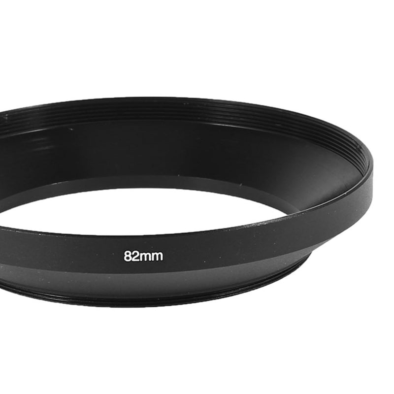 uxcell Camera Lens Hood, Aluminum 82mm Front Filter Thread Wide Angle Hood Screw-in Mount Standard Lens for Nikon AF-S Nikkor 24-70mm F/2.8E VR, Sony FE 24-70mm F/2.8 GM