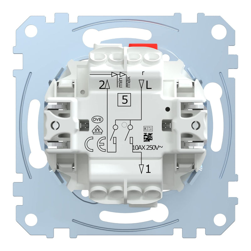 COMBI-SERIESSWITCH U.P. 10 AX 2 Wippen 2 Circuits