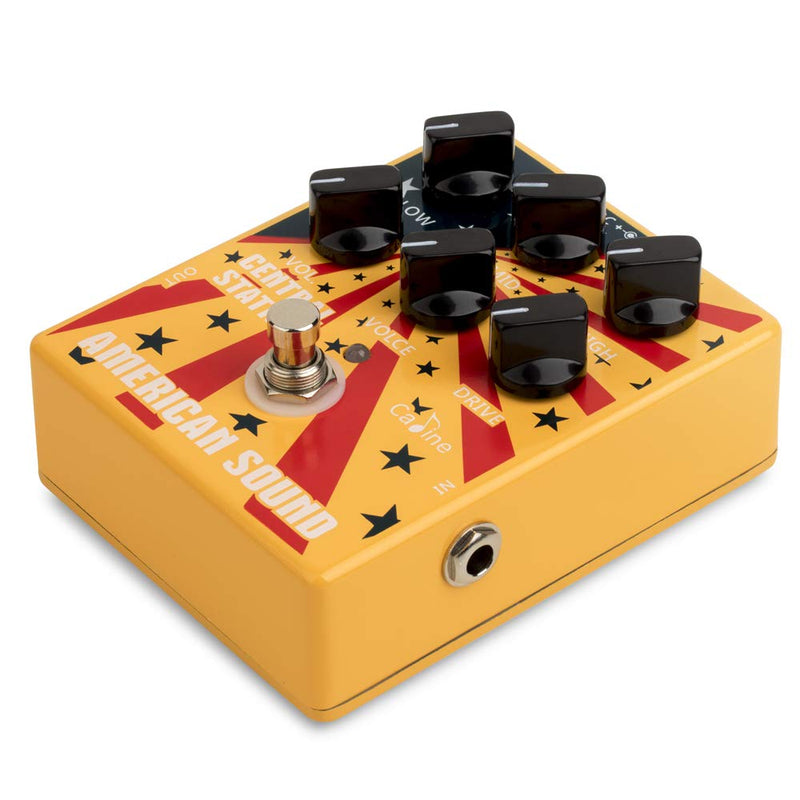 [AUSTRALIA] - Caline CP-55 American Sound Overdrive Guitar Effect Pedal, Amplifier Simulation 57 Deluxe AMP Pedal Effect 
