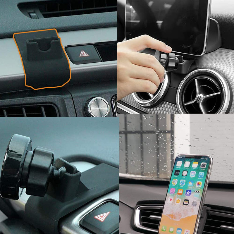 Car Phone Holder fit for Toyota RAV4,Air Vent Phone Mount fit for RAV4 2013-2018,Custom fit Magnetic Phone Holder Compatible for All Phones