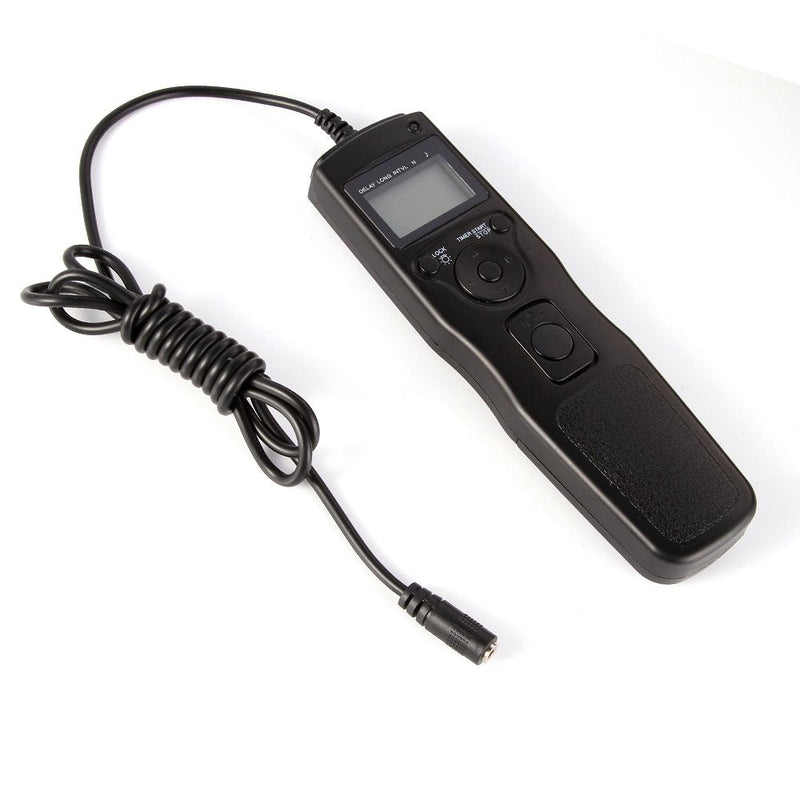 [AUSTRALIA] - Hersmay LCD Timer Shutter Release Camera Remote Control For Canon EOS 2000D 1300D 70D 77D 80D 90D EOS R R6 Mark II R6 R7 R8 R10 RP R100 M5 M6 Mark II Rebel T7 T6 T5 T8i T7i T6i T6s T5i T4i SL3 SL2 SL1 