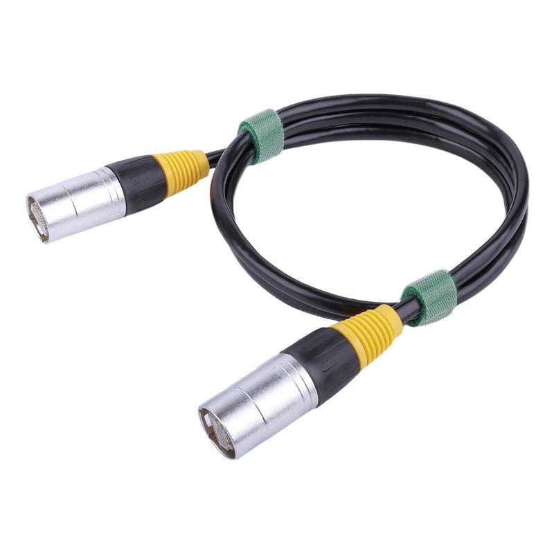 IP65 Waterproof RJ45 CAT5E Ethercon Cable Both Ends with Ethernet Shielded Connectors (3Feet_5PCS) 3Feet_5PCS