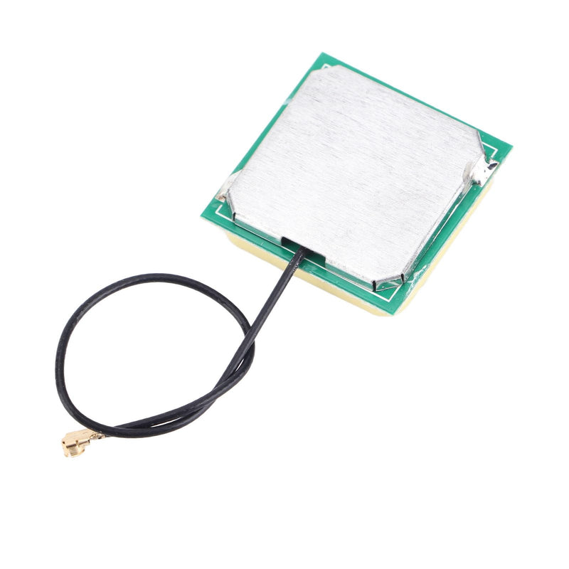 2Pcs 28dB High Gain GPS Active Antenna Ceramic Patch Internal Module Navigation Connector with Cable