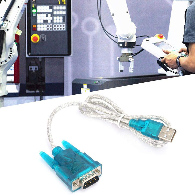 2 PCS HL-340 USB to RS232 COM Port Serial PDA 9 pin DB9 Cable Adapter