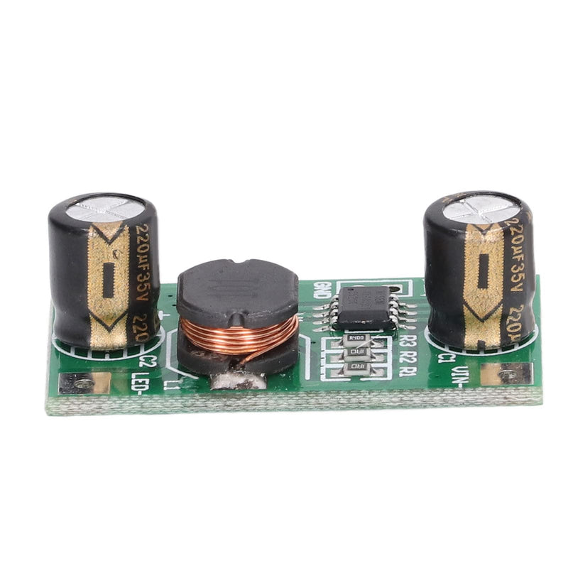 6pcs PWM Dimmable LED Driver Module 700mA Constant Current Controller DC 5-35V Input Voltage for 2W/3W LED Modules, Default