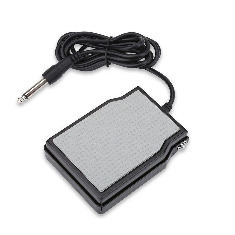 Keyboard Damper, Electronic Keyboard Sustain Pedal for Piano Accessory (White)