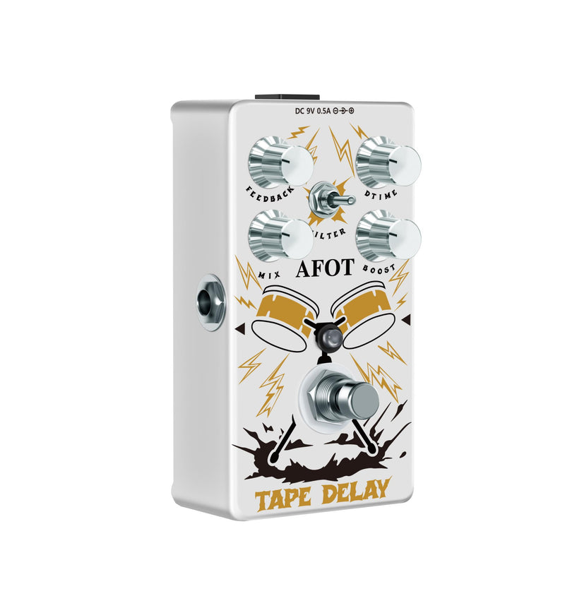 Tape Delay Guitar Pedal