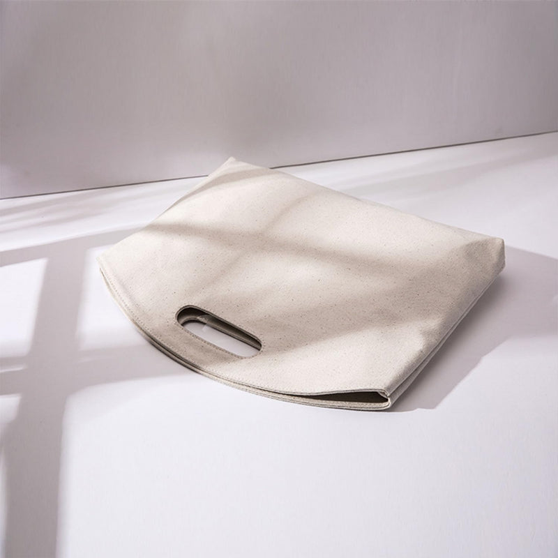 Top-Handle Bag with Sleek Design, Fits Laptops, Legal Size Documents and More - Perfect for Work or School Beige