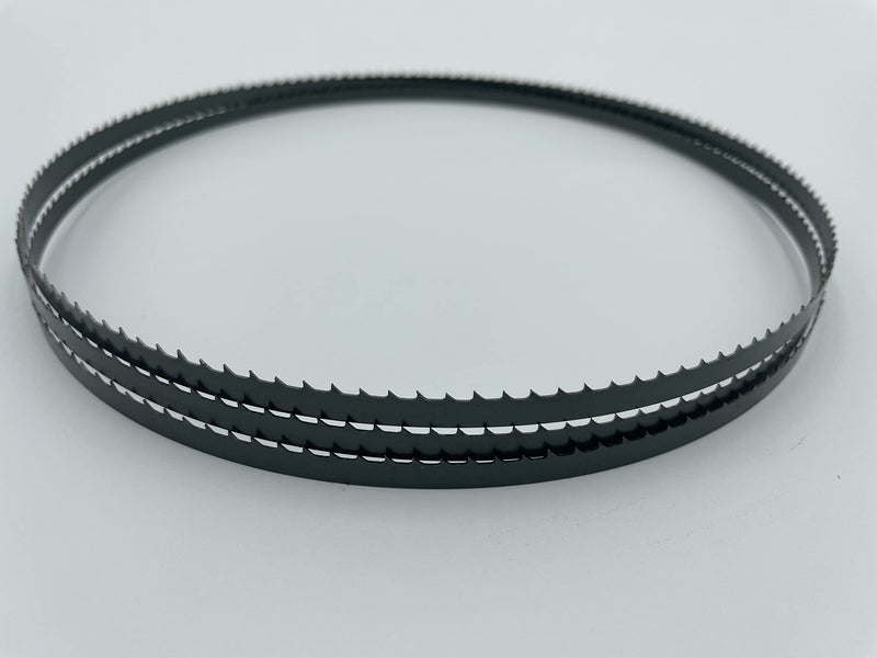 AYAO ground tooth Band Saw Blade 1790mm X 6.35mm X 6TPI to fit Record Power BS250 10" Band Saw and others(2 Blades Pack)