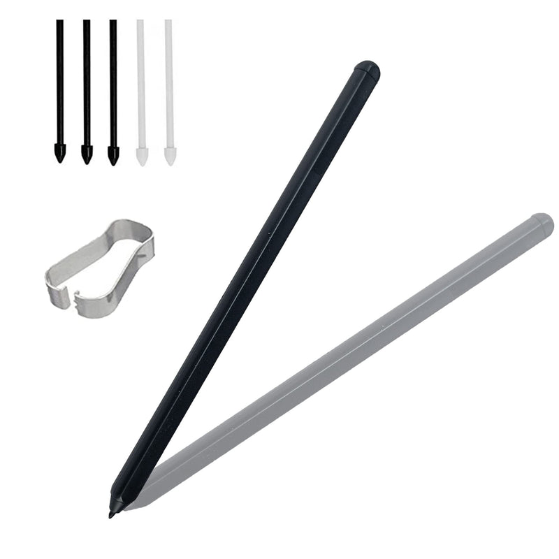 2 Pack Galaxy S21 Ultra Stylus Pen Replacement for Samsung Galaxy S21 Ultra Stylus Touch S Pen Comes with Nibs（Black）