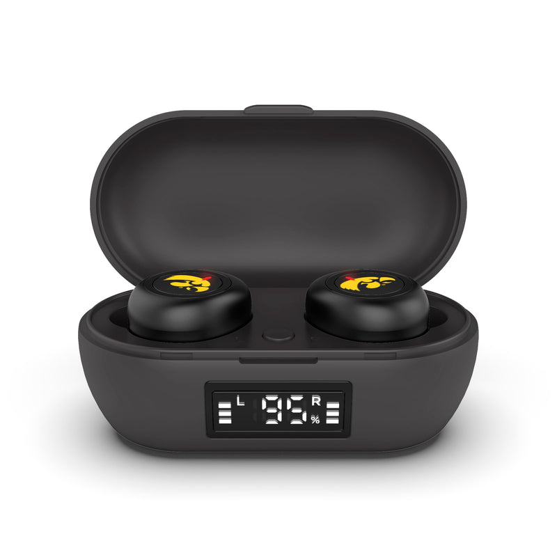 SOAR Collegiate True Wireless Earbuds v.7, Iowa Hawkeyes
