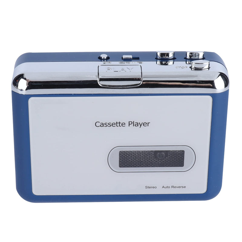 [AUSTRALIA] - Bluetooth Cassette Player, ABS Auto Reverse Tape Player Bluetooth Output to Headphone Speaker with Automatic Tape Flip 