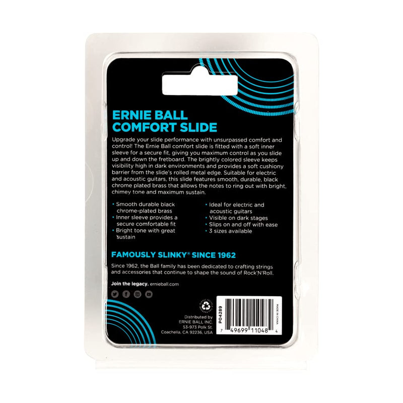 Ernie Ball Comfort Slide Guitar Slide, Large (P04289)
