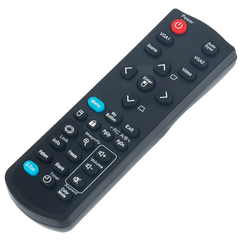 Replacement Remote Control Commander fit for ViewSonic Projector PJD6223 PJD6653W PJD6353 PJD6653WS PJD5226W PJD6353S PJD5126 PJD5226