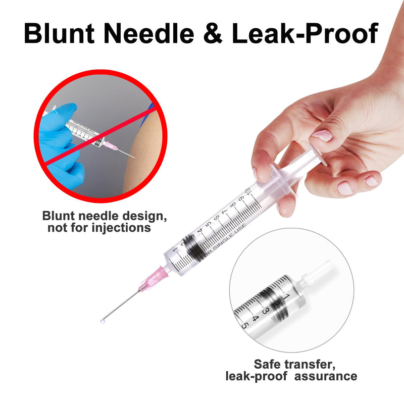 10 ml Plastic Syringe with Needle Pack of 10 Syringes Individually Packed Durable Colostrum Syringes Versatile Dosing Syringes Reusable Liquid Syringe Measuring Syringe for Garden