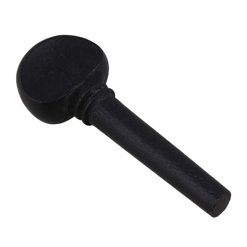 [AUSTRALIA] - Black Wooden Tuning Pegs,Tuning Pegs with Endpin Replacement Parts for Violin String 