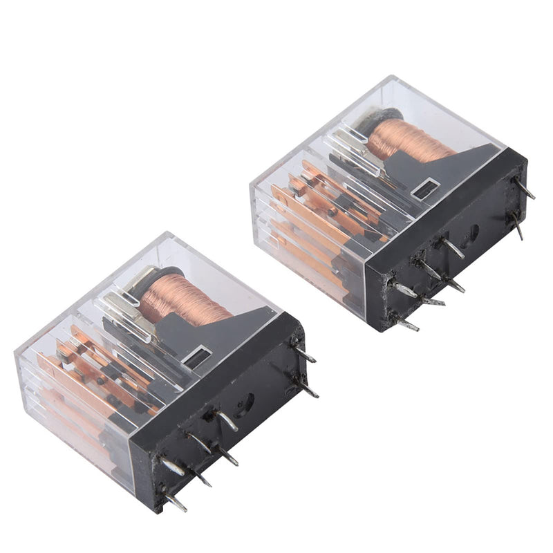[AUSTRALIA] - YWBL-WH Speaker Protection Board Module DIY Kit AC 12V-24V Dual Relay Voltage Regulator 